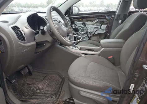 2014 Kia Sportage Lx z USA, uszkodzony, nr VIN KNDPBCAC4E7559438